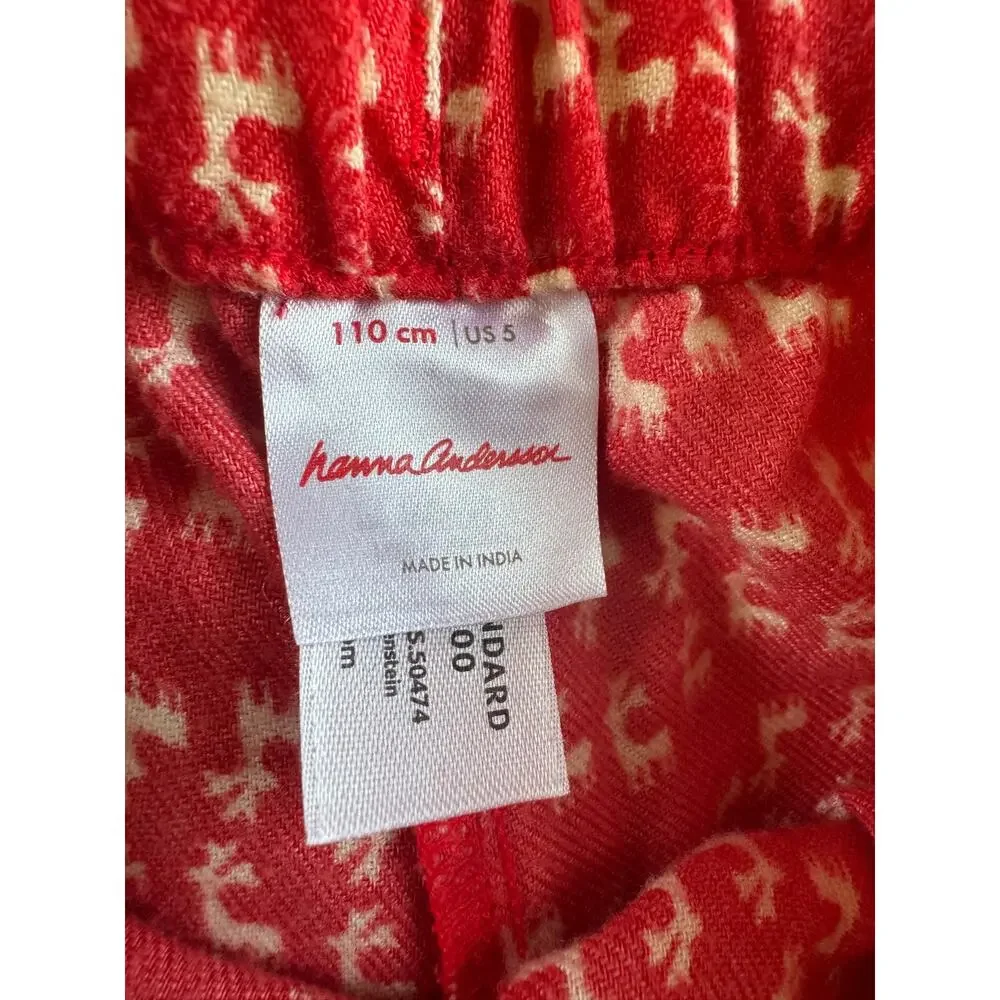 Hanna Andersson Kids Holiday Flannel Pajama Set  